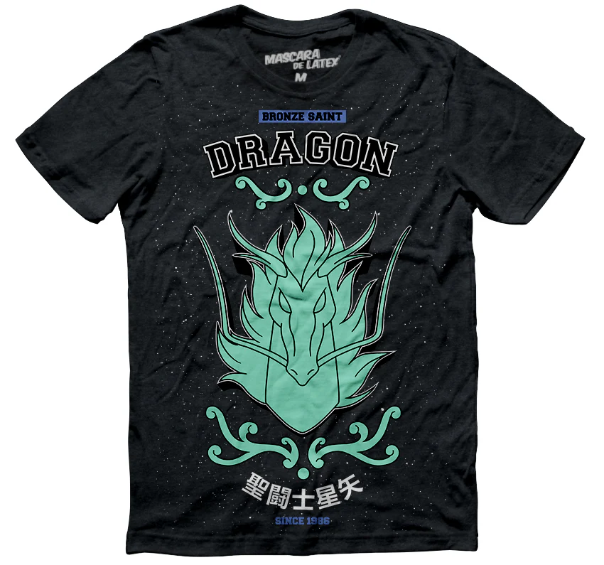 Hombre Dragon Gris fuerte EG