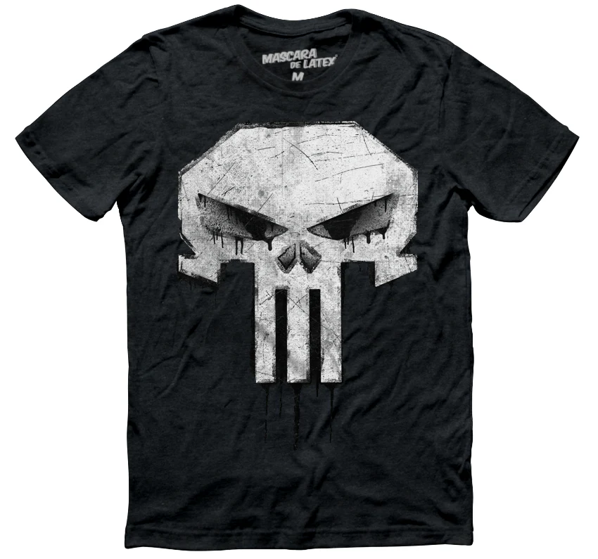 Hombre PUNISHER Gris M