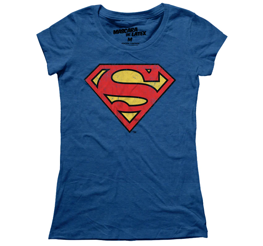 Mujer superman azul G
