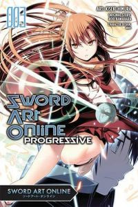 SWORD ART ONLINE PROGRESSIVE 3 INGLES