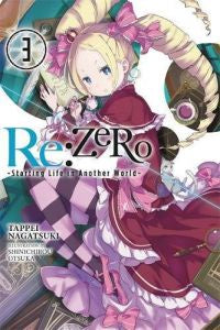 RE ZERO NOVEL 3 INGLES