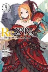 RE ZERO NOVEL 4 INGLES