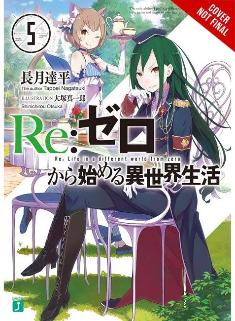 RE ZERO NOVEL 5 INGLES