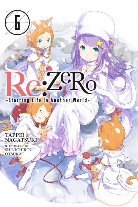 RE ZERO NOVEL 6 INGLES