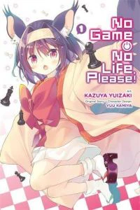 NO GAME NO LIFE PLEASE 1 INGLES