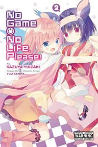 NO GAME NO LIFE PLEASE 2 INGLES