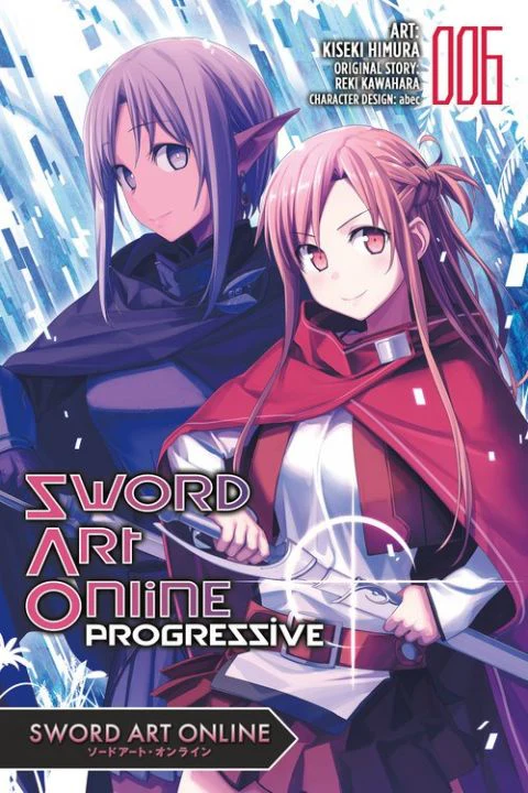 SWORD ART ONLINE PROGRESSIVE 6 INGLES
