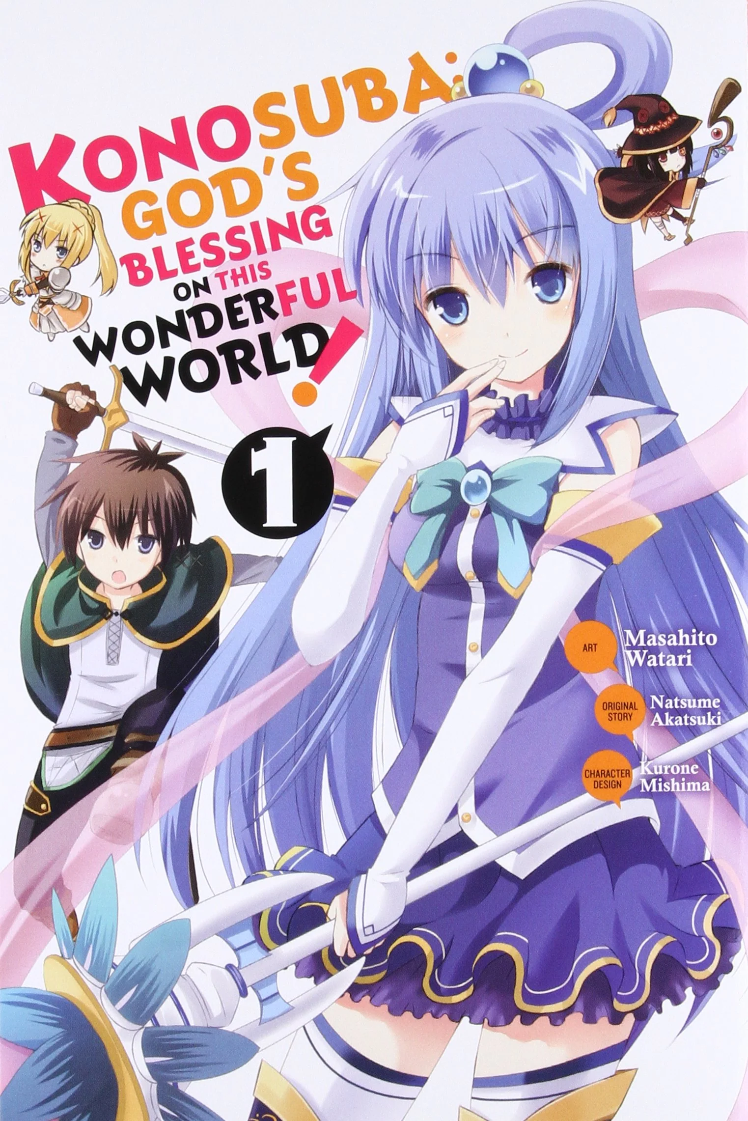 KONOSUBA GODS BLESSING ON THIS WONDERFUL WORLD 1