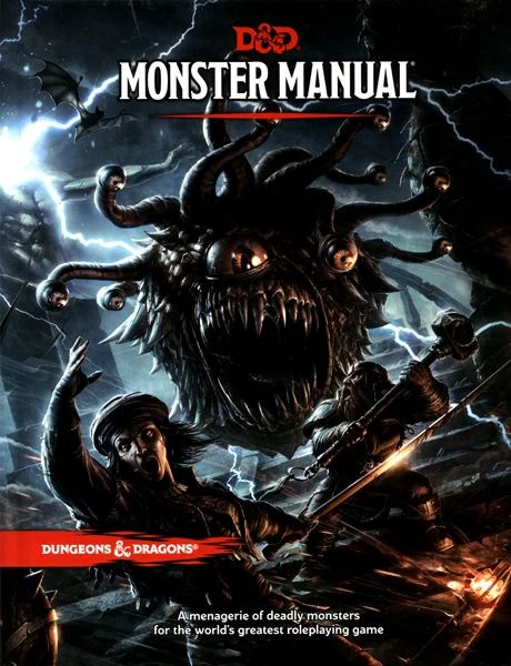 Dungeons and Dragons Monster Manual