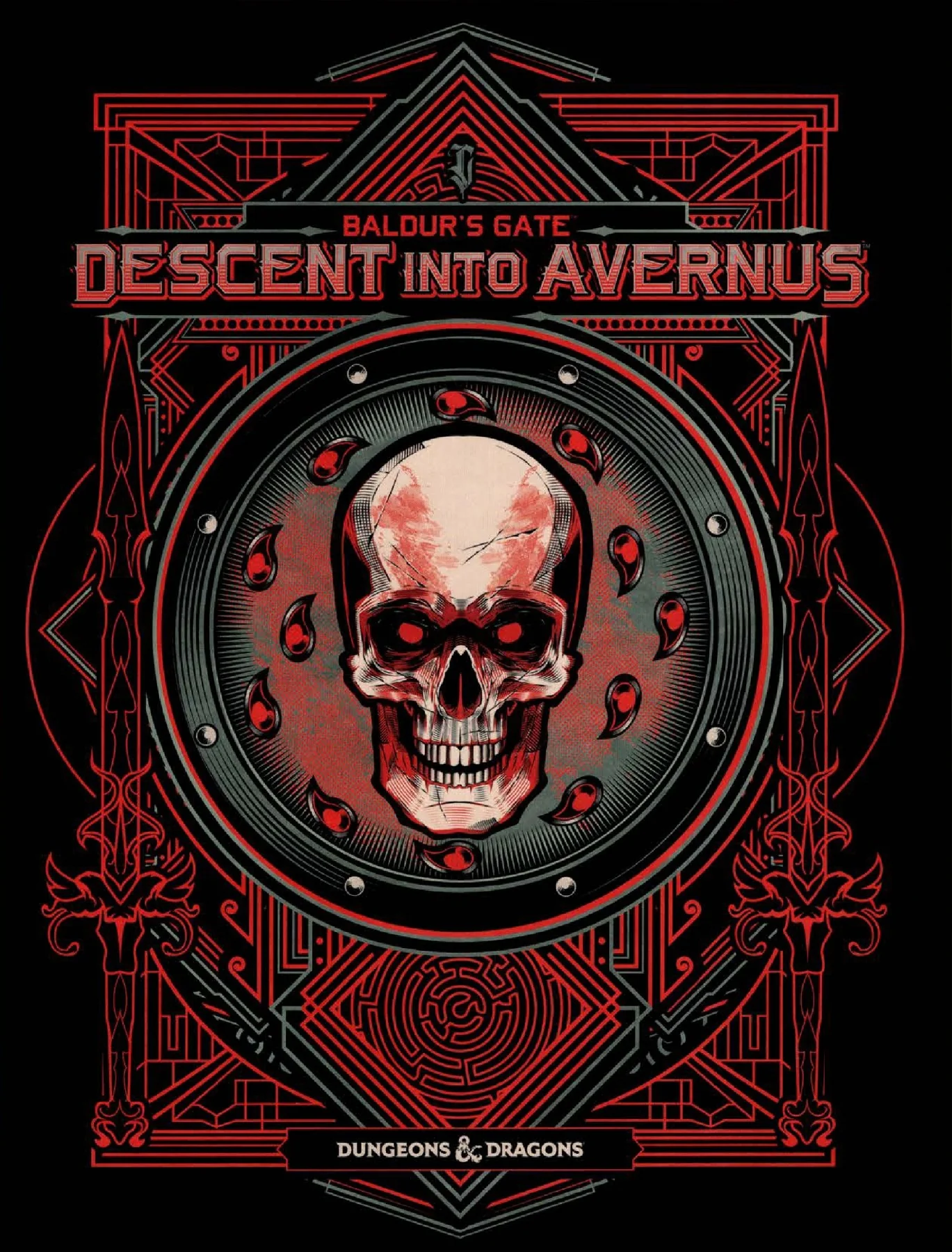 Dungeons & Dragons Descent Into Avernus