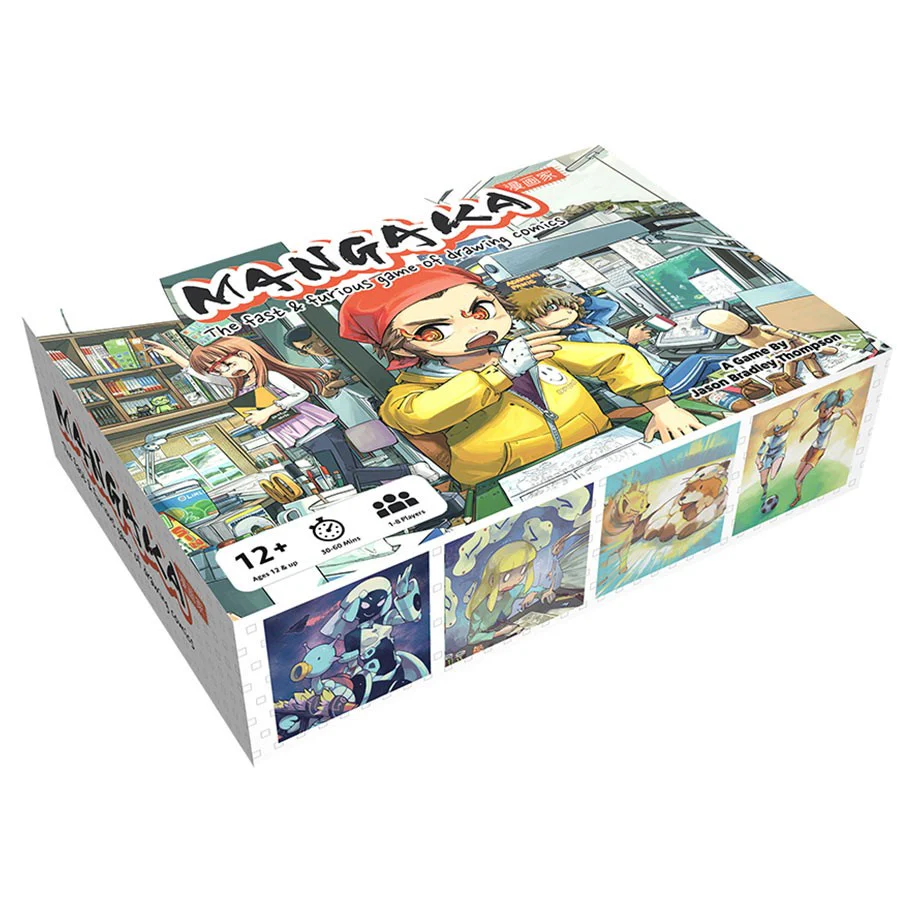 Mangaka: Game of Drawing Comics