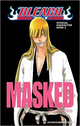 BLEACH OFFCIAL CHARACTER BOOK 2 MASKED INGLES