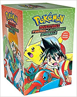 POKEMON ADV: SET 4 FIRE RED & LEAF GREEN / EMERALD INGLES