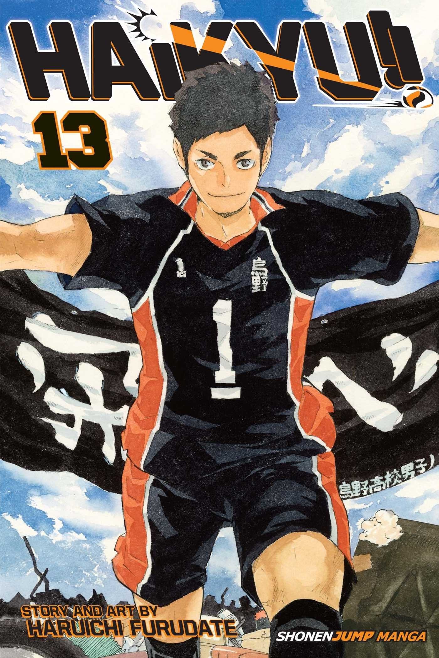 HAIKYU 13 INGLES