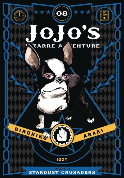 MANGA JOJO S BIZARRE ADVENTURE STARDUST CRUSADERS 8 INGLES