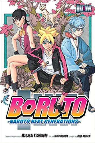 BORUTO 1 INGLES