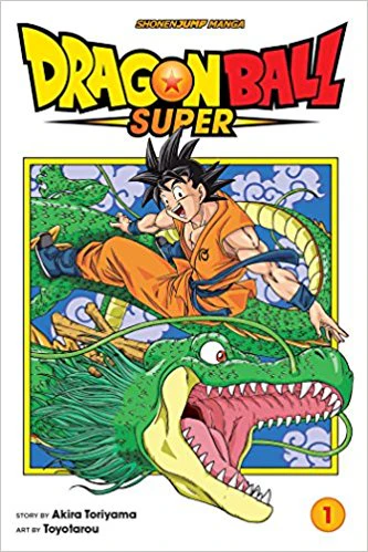 DRAGON BALL SUPER 1 INGLES