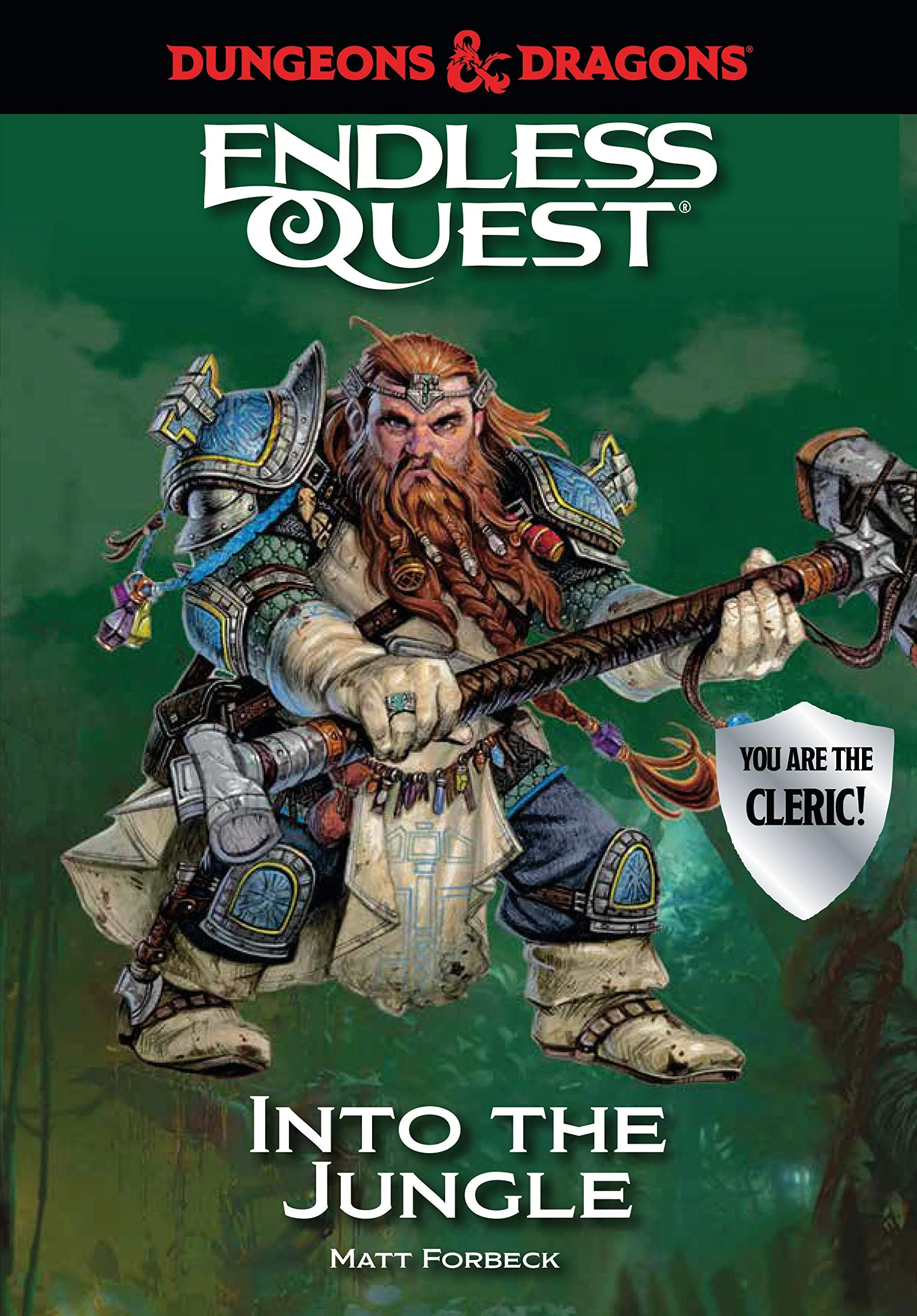 D & D Endless Quest - Into the Jungle