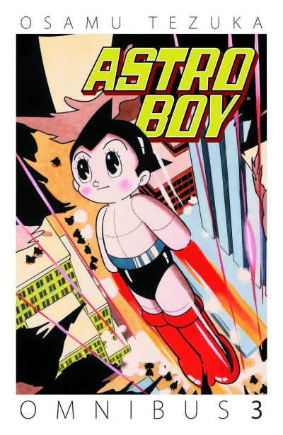 ASTRO BOY OMNIBUS 3 INGLES