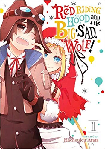 RED RIDING HOOD AND THE BIG SAD WOLF 1