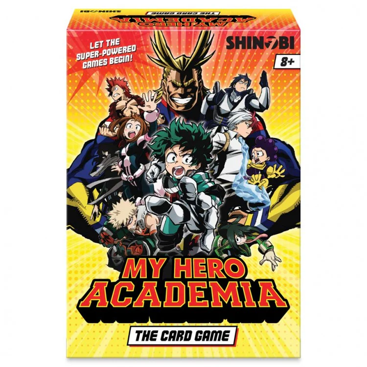 My Hero Academia The Card Game