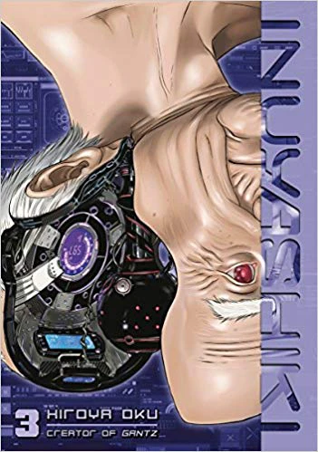 INUYASHIKI VOL. 3 INGLES