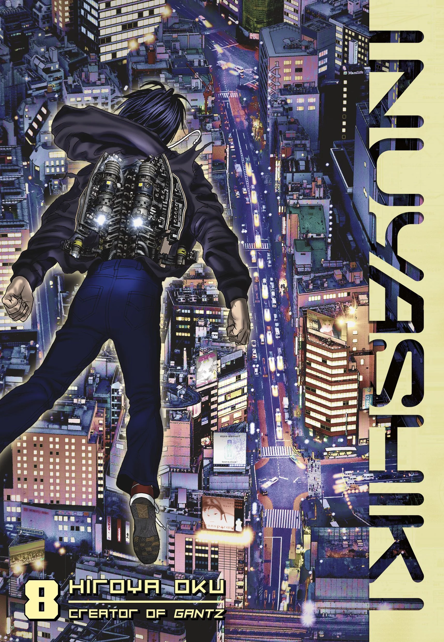 INUYASHIKI VOL. 8 INGLES