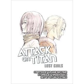 ATACK ON TITAN LOST GIRL NOVEL INGLES