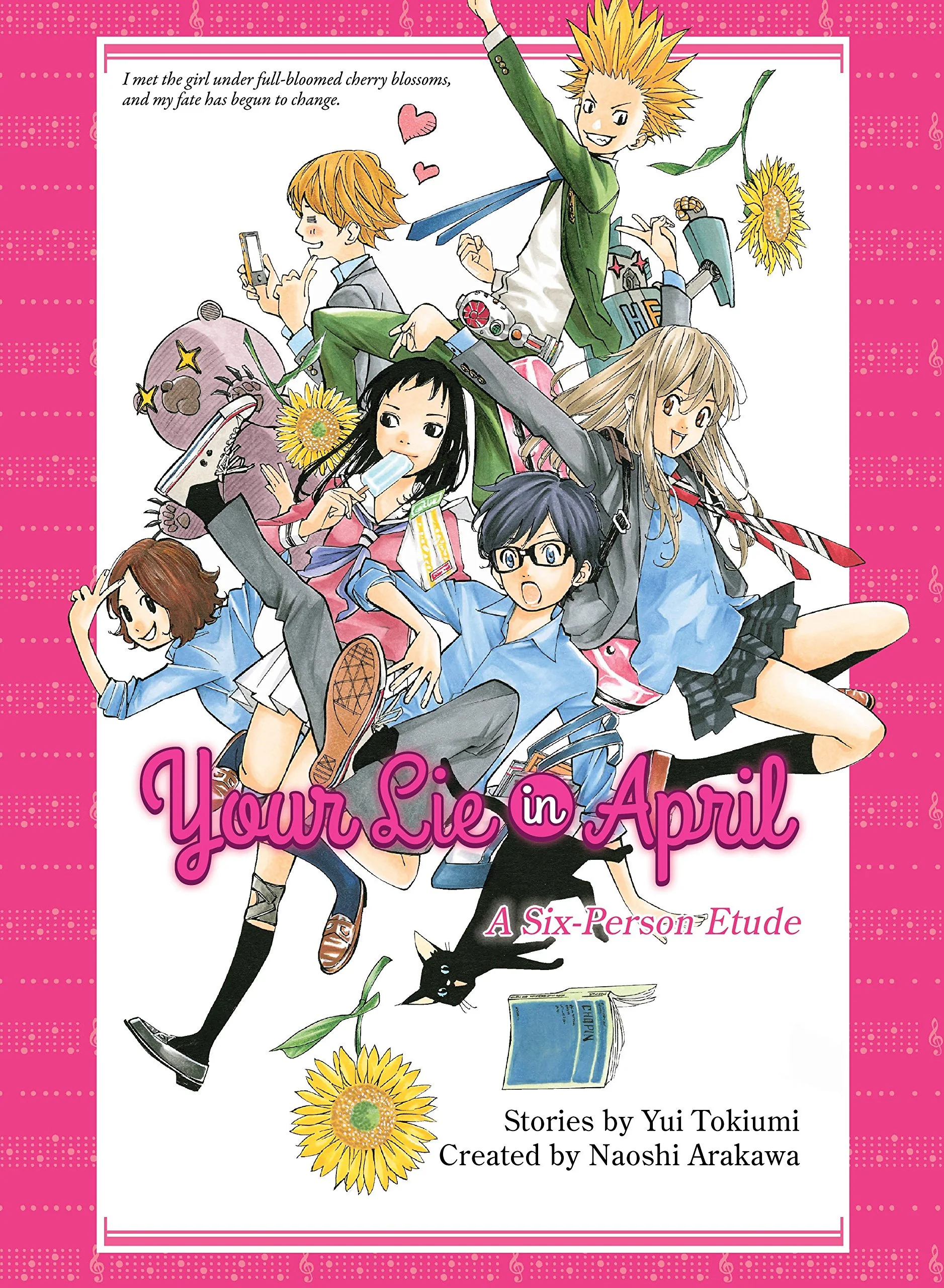 YOUR LIE IN APRIL 1 NOVEL INGLES