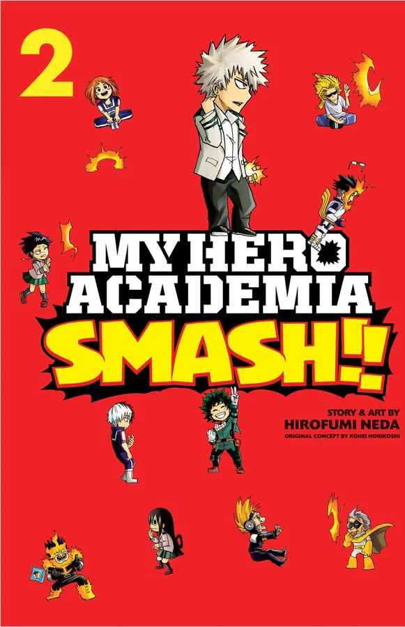 MY HERO ACADEMIA SMASH 2 INGLES