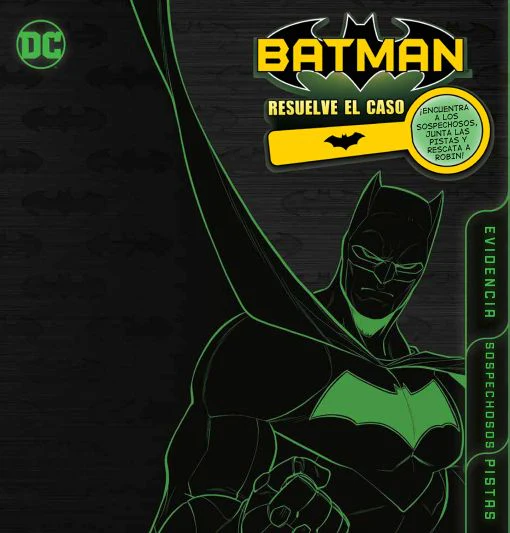 BATMAN. RESUELVE EL CASO