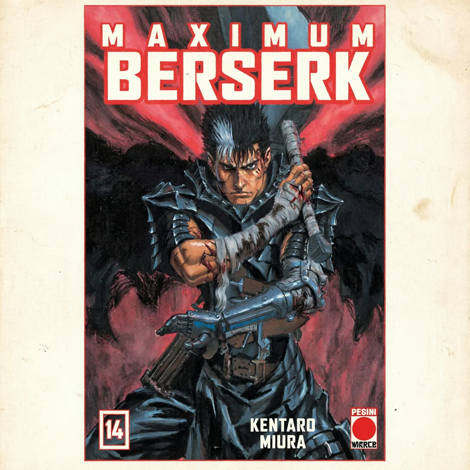 BERSERK (ED. MAXIMUM) Nº 14 EUROPA