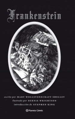 Frankenstein (Nueva Edición) Novela Gráfica
