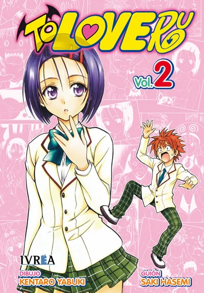 TO LOVE RU 2 EUROPA