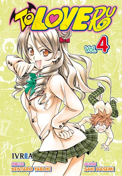 TO LOVE RU 4 EUROPA