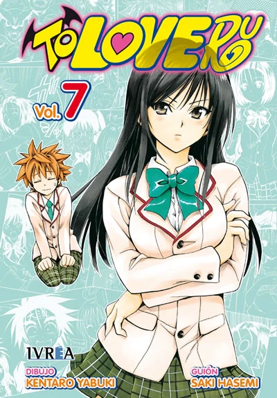 TO LOVE RU 7 EUROPA