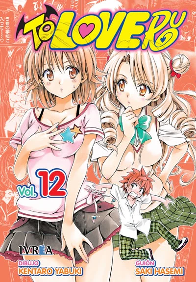 TO LOVE RU 12 EUROPA