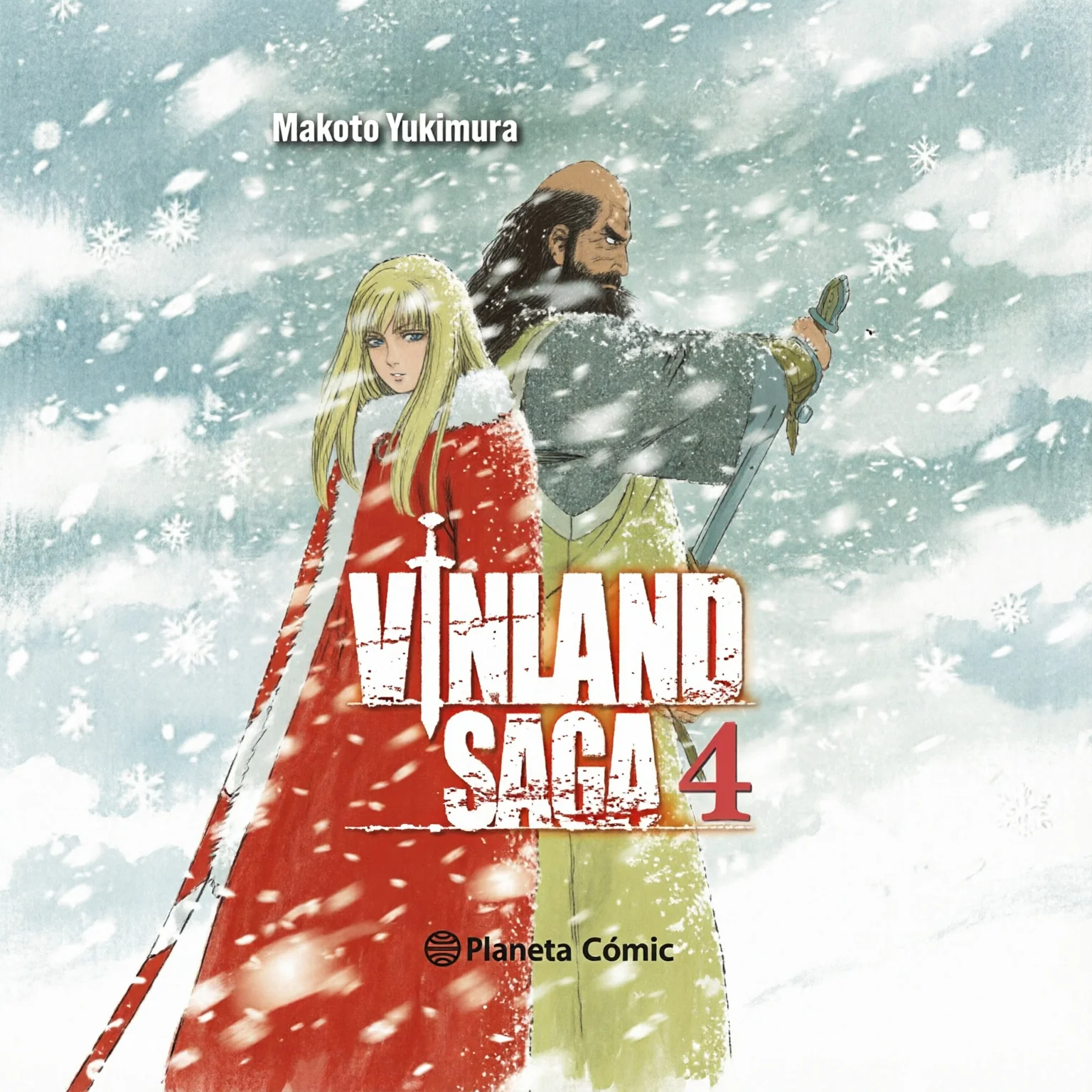 Vinland Saga n.4