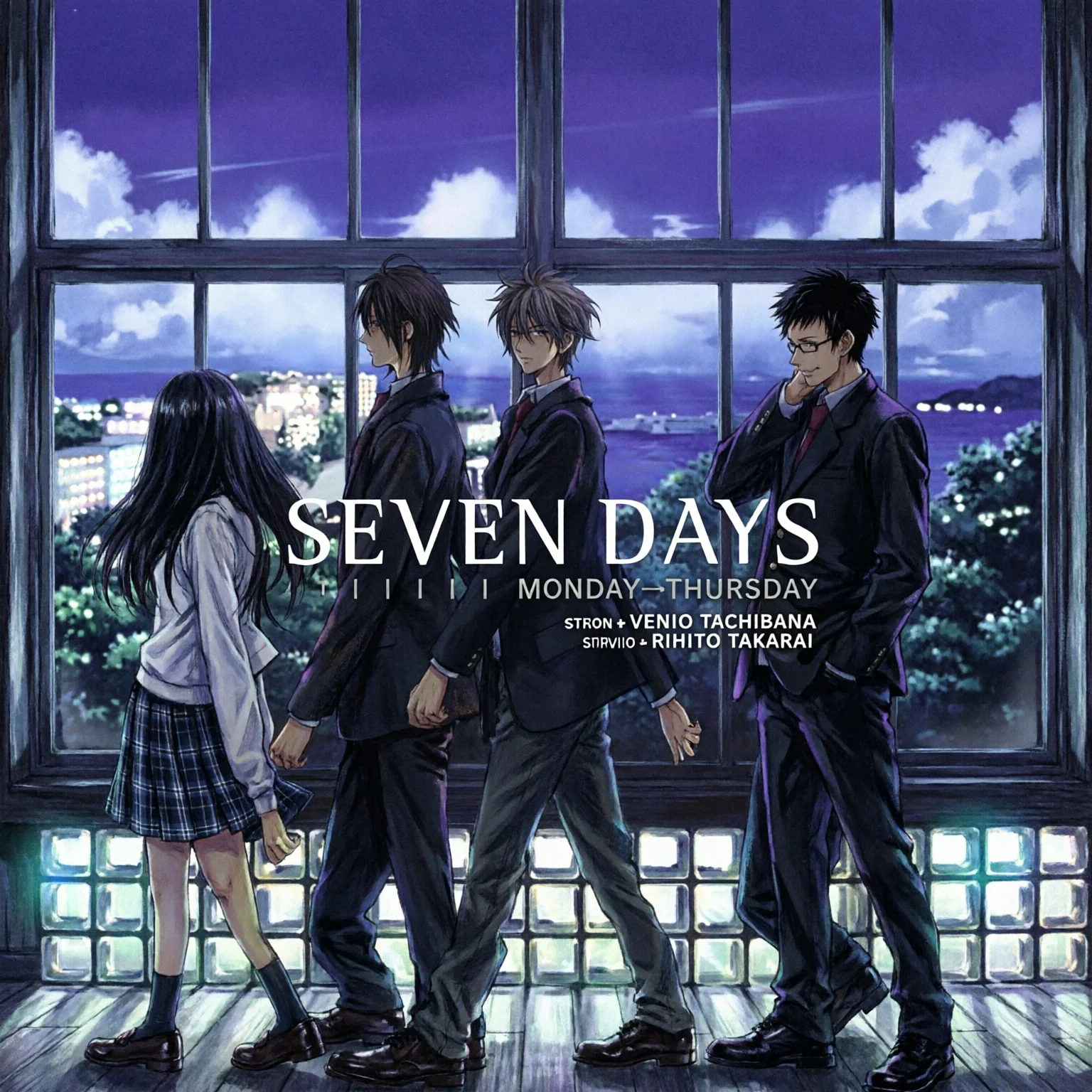 SEVEN DAYS 1 EUROPA