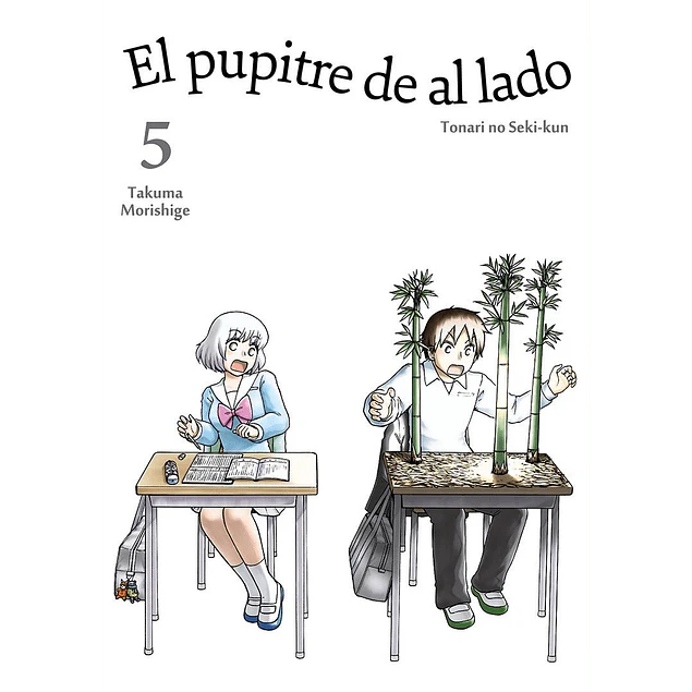 EL PUPITRE DE AL LADO 5 EUROPA