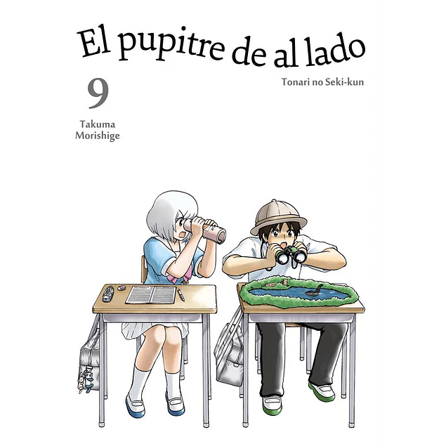 EL PUPITRE DE AL LADO 9 EUROPA