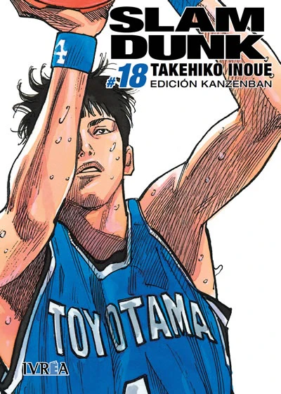 SLAM DUNK 18 EUROPA