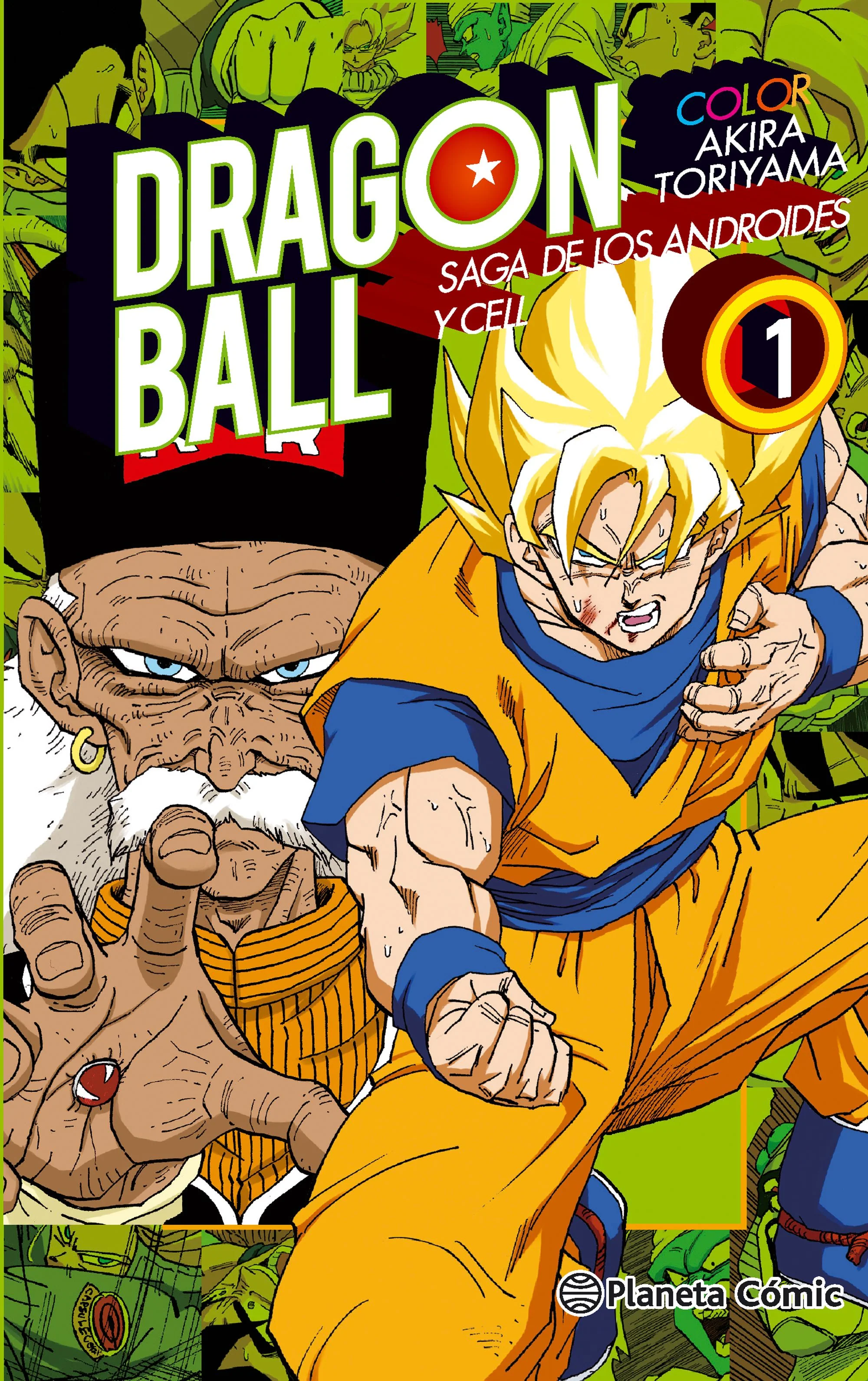 DRAGON BALL COLOR CELL 1 EUROPA
