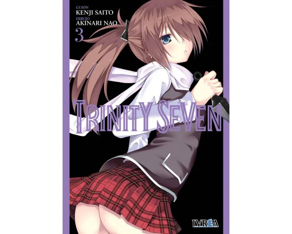 TRINITY SEVEN 3 EUROPA