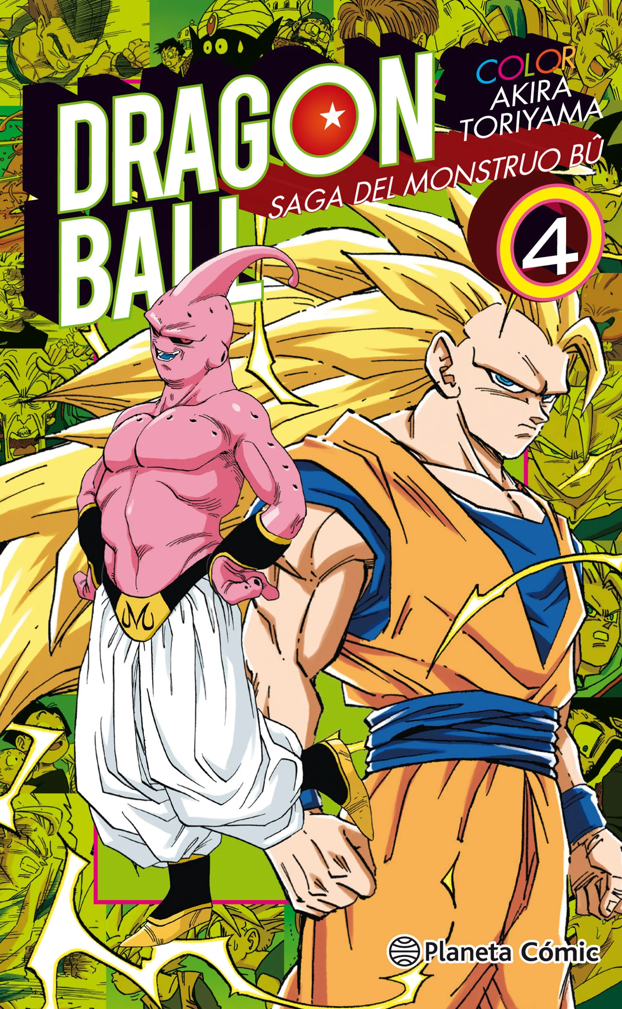 DRAGON BALL COLOR BU 4 EUROPA