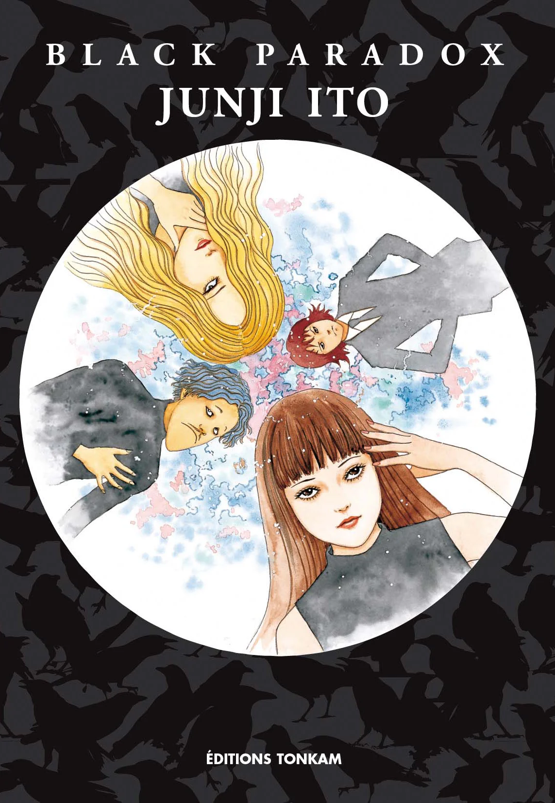 JUNJI ITO BLACK PARADOX EUROPA