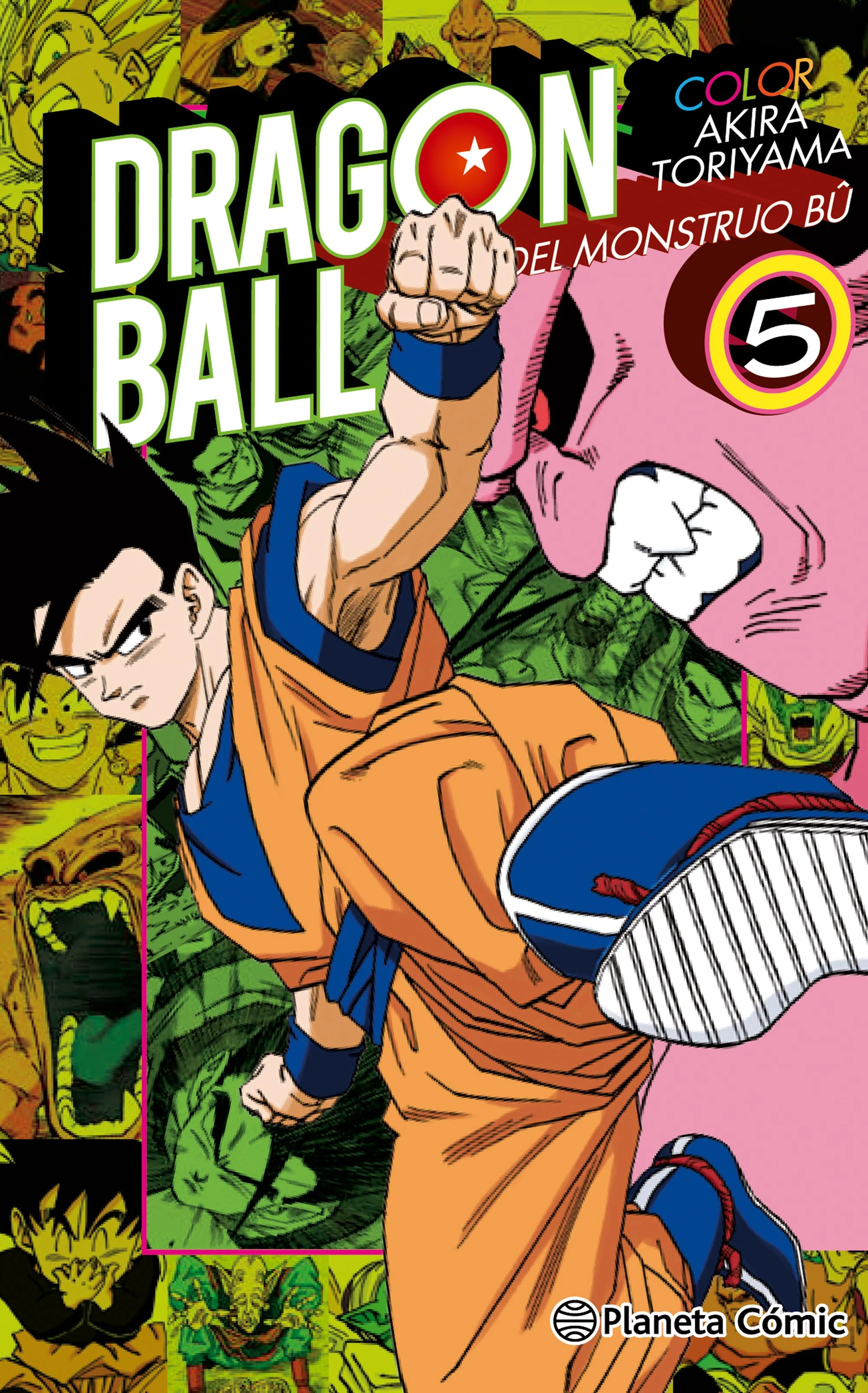 DRAGON BALL COLOR BU 5 EUROPA