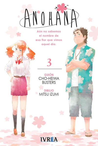 ANOHANA N.3 EUROPA