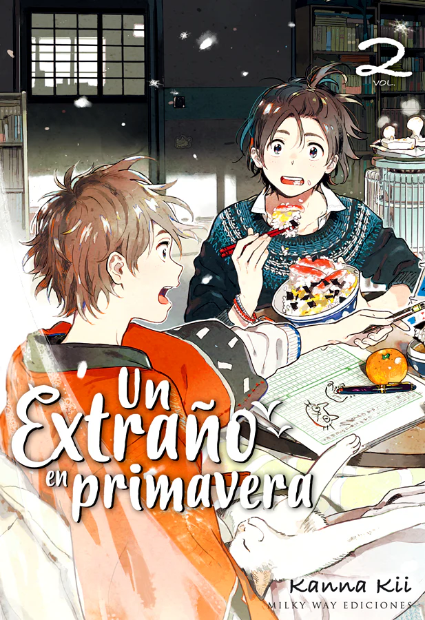 UN EXTRANO EN PRIMAVERA, VOL. 2 EUROPA