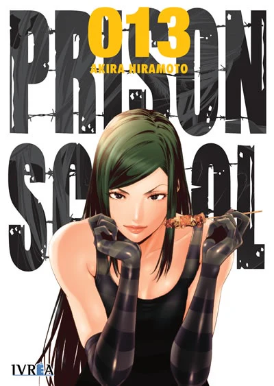 PRISON SCHOOL 13 EUROPA